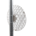 (LHG HP5) Cliente de Alta Potencia en 5GHz 802.11 a/n con Antena de Rejilla de 24.5dBi
