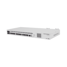 Cloud Core Router, CPU 36 Núcleos, Througput 16Gbps / 24Mpps, 12 Puertos Gigabit Ethernet, 4 Puertos SFP y 4 GB de memoria, Ideal para IPsec Cloud Core Router, CPU 36 Núcleos, Througput 16Gbps / 24Mpps, 12 Puertos Gigabit Ethernet, 4 Puertos SFP y 4 GB de memoria, Ideal para IPsec