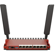 Router inalámbrico  2.4GHz AX / 8 puertos Gigabit /  1 SFP 2.5Gbps/ Soporta contenedores