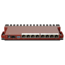 Router con CPU ARM / 8 Puertos GE / SFP 2.5G / montaje 1U