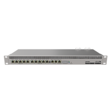 RB1100AHx4 Dude Edition, 13 Puertos Gigabit, Almacenamiento M.2 60GB para Base de Datos Dude