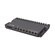 (RB5009UG+S+IN) RouterBoard, CPU 4 Núcleos, 8 Puertos Gigabit, 1 SFP+, Solo RouterOS v7 (RB5009UG+S+IN) RouterBoard, CPU 4 Núcleos, 8 Puertos Gigabit, 1 SFP+, Solo RouterOS v7