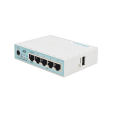 (hEX) RouterBoard, 5 Puertos Gigabit Ethernet, 1 Puerto USB y versión 3 (hEX) RouterBoard, 5 Puertos Gigabit Ethernet, 1 Puerto USB y versión 3