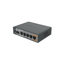 (hEX S) Router Dual Core, 5 puertos Gigabit, 1 Puerto SFP, PoE in, PoE Out (hEX S) Router Dual Core, 5 puertos Gigabit, 1 Puerto SFP, PoE in, PoE Out