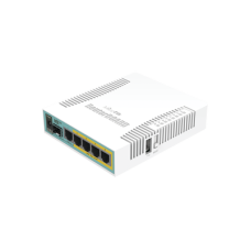 (hEX PoE) Routerboard 5 puertos Gigabit Ethernet PoE 802.3at, 1 Puerto USB (hEX PoE) Routerboard 5 puertos Gigabit Ethernet PoE 802.3at, 1 Puerto USB