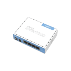 (hAP Lite) 4 Puertos Fast Ethernet y Wi-Fi 2.4 GHz 802.11 b/g/n (hAP Lite) 4 Puertos Fast Ethernet y Wi-Fi 2.4 GHz 802.11 b/g/n