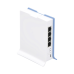 (hAP lite TC) 4 Puertos Fast Ethernet, Wi-Fi 2.4 GHz 802.11 b/g/n y base tipo Torre