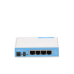 (hAP Lite) 4 Puertos Fast Ethernet y  Wi-Fi 2.4 GHz 802.11 b/g/n