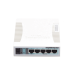 RouterBoard, 5 Puertos Gigabit Ethernet, 1 Puerto USB, WiFi 2.4 GHz 802.11b/g/n, Antena de 2.5 dbi hasta 1W de potencia RouterBoard, 5 Puertos Gigabit Ethernet, 1 Puerto USB, WiFi 2.4 GHz 802.11b/g/n, Antena de 2.5 dbi hasta 1W de potencia