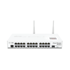 Cloud Router Switch CRS125-24G-1S-2HnD-IN 24 Puertos Gigabit Ethernet, 1 Puerto SFP, 802.11b/g/n, Para escritorio