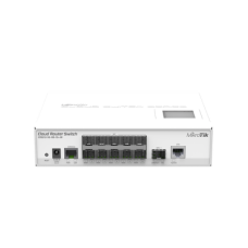 (CRS212-1G-10S-1S+IN) Cloud Router Switch Capa 3, 10 Puertos SFP, 1 SFP+ (Escritorio)