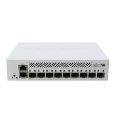 Cloud Router Switch con 1 puerto GbE/ 5 Puertos SFP/ 4 puertos SFP+ Ideal para Enlaces de Alto Rendimiento