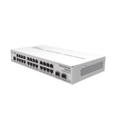 Switch Sistema Operativo Dual 24 Puertos Gigabit Ethernet y 2 Puertos SFP+, Para Escritorio