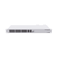 Cloud Router Switch, Sistema Operativo Dual 24 Puertos 10G SFP+, 2 Puertos 40G QSFP+