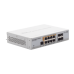Cloud Router Switch Administrable L3, 8 puertos 10/100/1000 Mbps c/PoE Pasivo ó 802.3af/at, 4 Puertos SFP