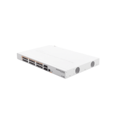 CRS328-24P-4S+RM - 24 port Gigabit Ethernet router/switch with four 10Gbps SFP+ CRS328-24P-4S+RM - 24 port Gigabit Ethernet router/switch with four 10Gbps SFP+
