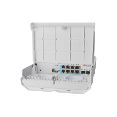 (CSS610-1Gi-7R-2S+OUT) netPower Lite 7R Switch Smart 7 puertos PoE Inverso Gigabit, 2 SFP+ 10G, para exterior (CSS610-1Gi-7R-2S+OUT) netPower Lite 7R Switch Smart 7 puertos PoE Inverso Gigabit, 2 SFP+ 10G, para exterior