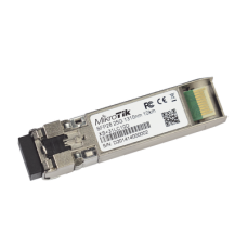 Transceptor MiniGbic XSFP+ 1G/10G/25G LC Duplex para fibra Mono Modo 10 Kms