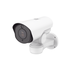 Cámara PTZ Bullet AI 12X / Zoom Óptico 12X / 100 fps / H.265+ / IP66 / Lens Autofoco / IR y Luz Blanca