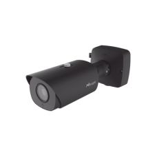 Cámara Bullet Plus de Red 2MP / AI 4X / Enfoque Automático / IR Inteligente / WDR 140dB / Tarjeta MicroSD hasta 256GB / IP67 / IK10 / Análisis de Video AI / Compresión H.265+