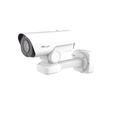 Cámara Bullet PTZ para Tráfico / Starlight Sensor / Smart IR II / 4K @30fps / Zoom Óptico 12X / IP66 / ANPR / Audio Bidireccional / PoE+ o DC 12V