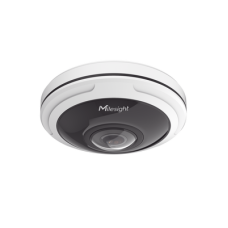 Cámara de Red Panorámica AI 360° Ojo de Pez / 8/12MP Ultra Alta Resolución / H.265+ Descompresión / Micrófono y Audio I/O / Almacenamiento 256GB / Cumplimiento NDAA / Protección IP67 e IK10