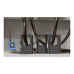 Medidor de corriente LoRaWAN para tres fases hasta 300 ampers