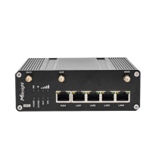 Router Celular Industrial 4G LTE con WiFi y Puertos Ethernet para IoT y M2M Router Celular Industrial 4G LTE con WiFi y Puertos Ethernet para IoT y M2M