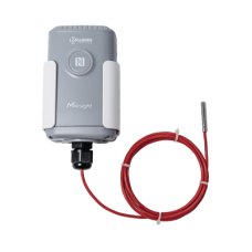 Sensor Industrial de Temperatura con Sonda PT100 y LoRaWAN (Hasta 200°C)