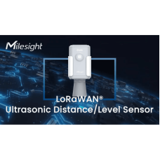 Sensor Ultrasónico para Medición de Nivel en Tanques y Cisternas con Alcance de Hasta 10m