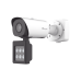 Cámara Bullet Inteligente con IA, Luz Suplementaria y Reconocimiento Vehicular para Monitoreo de Tráfico