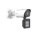 Cámara Bullet Inteligente con IA, Luz Suplementaria y Reconocimiento Vehicular para Monitoreo de Tráfico