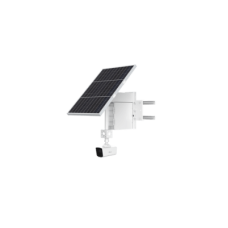 Camara con panel solar / Lente 4 MM / IP67 / 4G / Montaje para poste