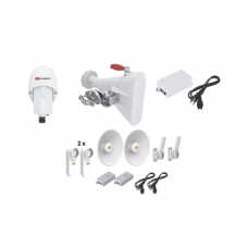 Kit completo para WISP, Kit de A5x y Adaptador TPA-A5X, antena sectorial HG3TPA60 de 60º, y 2 kit C5XPTPKIT3, ideal para hasta 7 km, POEs y Cables de alimentación incluidos. Kit completo para WISP, Kit de A5x y Adaptador TPA-A5X, antena sectorial HG3TPA60 de 60º, y 2 kit C5XPTPKIT3, ideal para hasta 7 km, POEs y Cables de alimentación incluidos.