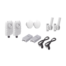 Kit de 2 radios B5X con 2 antenas de (12 dBi), rango de frecuencia extendida (4.9 a 6.4 GHz), incluye inyector POE, cable de alimentación y 2 FLEXIMOUNT-XL para alineación, distancia de hasta 2 km Kit de 2 radios B5X con 2 antenas de (12 dBi), rango de frecuencia extendida (4.9 a 6.4 GHz), incluye inyector POE, cable de alimentación y 2 FLEXIMOUNT-XL para alineación, distancia de hasta 2 km