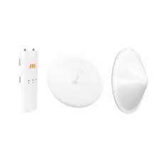 Kit de radio C5C con Antena de 28dBi, Frecuencia (4.9-6.5 GHz), para hasta 20 km, Radomo, PoE y Jumpers Incluidos Kit de radio C5C con Antena de 28dBi, Frecuencia (4.9-6.5 GHz), para hasta 20 km, Radomo, PoE y Jumpers Incluidos