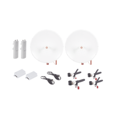 Kit completo de radio C5C con Antena TXP4865D34DP de 34 dBi, Frecuencia (4.9-6.5 GHz), para hasta 65 km, PoE, cable de alimentación y Jumpers Incluidos Kit completo de radio C5C con Antena TXP4865D34DP de 34 dBi, Frecuencia (4.9-6.5 GHz), para hasta 65 km, PoE, cable de alimentación y Jumpers Incluidos