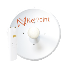 Kit de radio C5C con antena NP1-GEN2 de 30 dBi , Frecuencia (4.9-6.2 GHz), incluye jumper, PoE y cable de alimentación, ideal para distancias de hasta 30km Kit de radio C5C con antena NP1-GEN2 de 30 dBi , Frecuencia (4.9-6.2 GHz), incluye jumper, PoE y cable de alimentación, ideal para distancias de hasta 30km