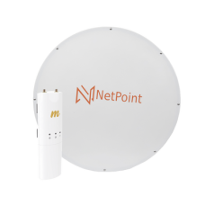 Kit de radio C5C con antena NPX1GEN3 de 30 dBi , Frecuencia (4.9-6.2 GHz), incluye jumper, PoE y cable de alimentación, ideal para distancias de hasta 30km Kit de radio C5C con antena NPX1GEN3 de 30 dBi , Frecuencia (4.9-6.2 GHz), incluye jumper, PoE y cable de alimentación, ideal para distancias de hasta 30km