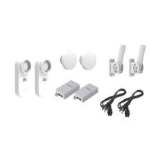 Kit de 2 radios C5X con 2 antenas de (12 dBi), rango de frecuencia extendida (4.9 a 6.4 GHz), incluye inyector POE, cable de alimentación y 2 FLEXIMOUNT-XL para alineación, distancia de hasta 3 km Kit de 2 radios C5X con 2 antenas de (12 dBi), rango de frecuencia extendida (4.9 a 6.4 GHz), incluye inyector POE, cable de alimentación y 2 FLEXIMOUNT-XL para alineación, distancia de hasta 3 km