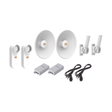 Kit de 2 radios C5X / Con antena N5-X25-2PACK (25 dBi) / Frecuencia extendida (4.9 a 6.4 GHz) / Incluye inyector POE / cable de alimentación y 2 FLEXIMOUNT-XL de / Ideal para hasta 10 km Kit de 2 radios C5X / Con antena N5-X25-2PACK (25 dBi) / Frecuencia extendida (4.9 a 6.4 GHz) / Incluye inyector POE / cable de alimentación y 2 FLEXIMOUNT-XL de / Ideal para hasta 10 km