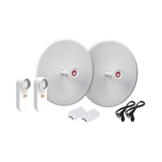 Kit de 2 radios C5X con antenas TXPD30C5X (30 dBi), rango de frecuencia extendida (4.9 a 6.4 GHz), incluye inyector POE y cable de alimentación Kit de 2 radios C5X con antenas TXPD30C5X (30 dBi), rango de frecuencia extendida (4.9 a 6.4 GHz), incluye inyector POE y cable de alimentación