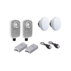 Kit de 2 radios C6X con 2 antenas de (12 dBi), rango de frecuencia extendida (4.9 a 6.4 GHz), incluye inyector POE, cable de alimentación y 2 FLEXIMOUNT-XL para alineación Kit de 2 radios C6X con 2 antenas de (12 dBi), rango de frecuencia extendida (4.9 a 6.4 GHz), incluye inyector POE, cable de alimentación y 2 FLEXIMOUNT-XL para alineación