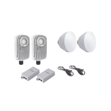 Kit de 2 radios C6X con 2 antenas de (16 dBi), rango de frecuencia extendida (5.1 a 6.4 GHz), incluye inyector POE, cable de alimentación y 2 FLEXIMOUNT-XL para alineación Kit de 2 radios C6X con 2 antenas de (16 dBi), rango de frecuencia extendida (5.1 a 6.4 GHz), incluye inyector POE, cable de alimentación y 2 FLEXIMOUNT-XL para alineación