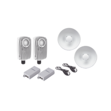 Kit de 2 radios C6X con 2 antenas de (25 dBi), rango de frecuencia extendida (5.1 a 6.4 GHz), incluye inyector POE, cable de alimentación y 2 FLEXIMOUNT-XL para alineación Kit de 2 radios C6X con 2 antenas de (25 dBi), rango de frecuencia extendida (5.1 a 6.4 GHz), incluye inyector POE, cable de alimentación y 2 FLEXIMOUNT-XL para alineación