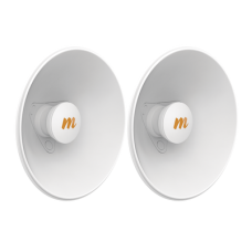 Par de Antenas Modulares Dual Slant, 4.9 - 6.4 GHz, Dimensiones (27 cm), Apertura 45°, Ganancia de 20 dBi, Diseñadas para radio C5x Par de Antenas Modulares Dual Slant, 4.9 - 6.4 GHz, Dimensiones (27 cm), Apertura 45°, Ganancia de 20 dBi, Diseñadas para radio C5x