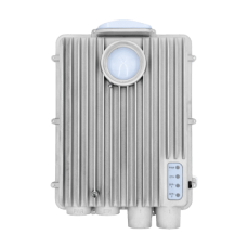 Radio Backhaul PTP, Antena integrada de 8 dBi, MIMO 4X4, 5.1 - 6.4 GHz, IP67, Velocidad hasta 3 Gbps, Adaptación automática al entorno, Monitoreo a través de la nube