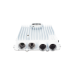 Radio Backhaul PTP, Antena integrada de 8 dBi, MIMO 4X4, 5.1 - 6.4 GHz, IP67, Velocidad hasta 3 Gbps, Adaptación automática al entorno, Monitoreo a través de la nube