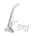 Montaje universal tipo-J para superficies planas, compatible con cualquer equipo