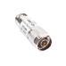 Atenuador en Línea de 20 dB, 0.5 W, Conectores N Macho-Hembra, CD-6 GHz.
